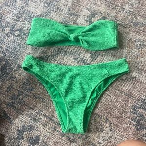 PacSun scrunch bikini